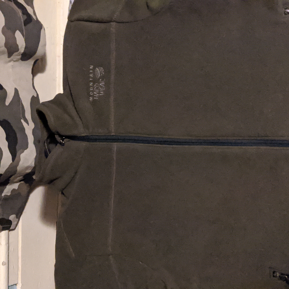 Mountain Hardwear small fleece